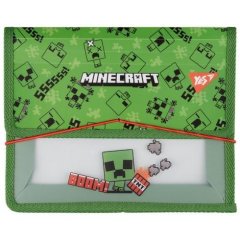 Папка для тетрадей Yes пластиковая на резинке B5 Minecraft. Creeper 492208