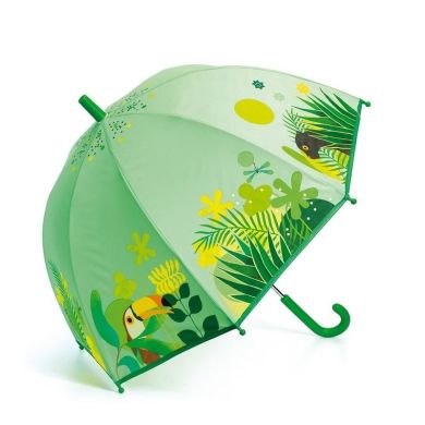 Дитяча парасолька DJECO «Тропічні джунглі» DD04702
