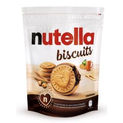 Печенье Nutella Buscuits с начинкой из ореховой пасты и какао 193 г 8000500390306