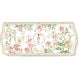 Піднос 35x15 см з порцеляни JARDINS D'ORIENT POZZI MILANO M006R1109JADO