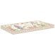 Піднос 35x15 см з порцеляни JARDINS D'ORIENT POZZI MILANO M006R1109JADO