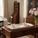 Піднос 35x15 см з порцеляни JARDINS D'ORIENT POZZI MILANO M006R1109JADO