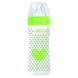 Пляшка пластикова Chicco Well-Being з силіконовою соскою 2м + 250 мл зелена 20623.30.50, Салатовий