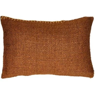 Подушка бавовна / віскоза, 60&times;40 см, тепло-коричнева AYALA POMAX 40744-CIN-15
