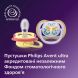 Пустышка Avent Ultra Air, 0-6 месяцев, 2 шт, дизайн для девушек SCF087/04
