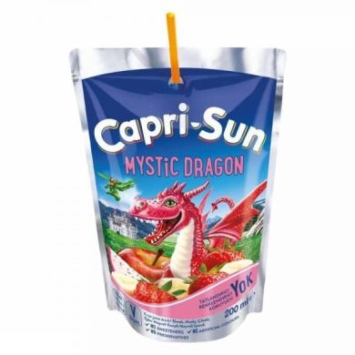 Сок Capri-Sun «Mystic Dragon» 0,2 л Paper straw LT2048 4000177408100