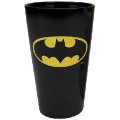 Стакан DC COMICS Batman Symbol 400 мл GLH0068, Чорний