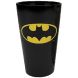 Стакан DC COMICS Batman Symbol 400 мл GLH0068, Черный