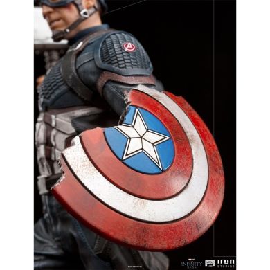 Статуэтка MARVEL Капитан Америка 20 см Iron Studio MARCAS44121-10