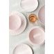 Тарелка Clam Lunch розовая, Ø20см, Bahne 4977470, 20