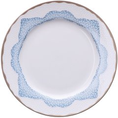 Тарілка для салату Unitable Rose&Tulipani 20 см Блакитний R1750003AZ, 20