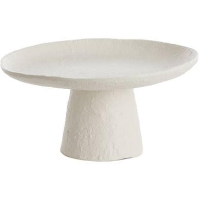 Тарелка на подставке 31x30,5x16 см. OTA белая Light&Living 6614043