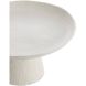 Тарелка на подставке 31x30,5x16 см. OTA белая Light&Living 6614043