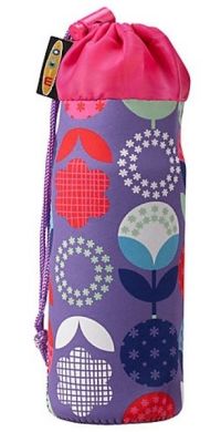 Тримач для пляшки Micro Purple Floral Dot AC4487