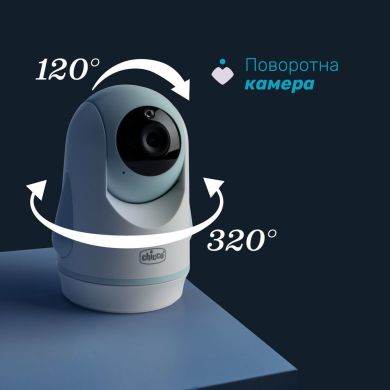 Відеоняня Video Baby Monitor Evolution Chicco 11480.00