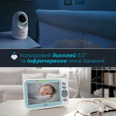 Відеоняня Video Baby Monitor Evolution Chicco 11480.00