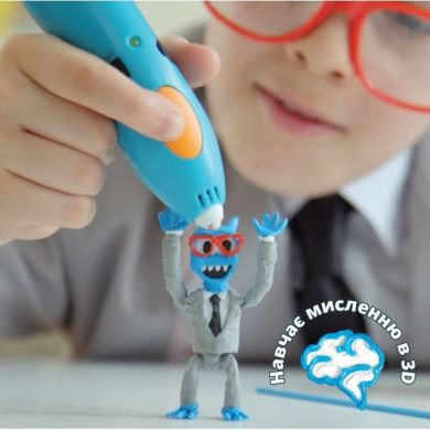 3D-ручка 3Doodler Start для детского творчества Креатив (синяя) 9SPSESSE2R