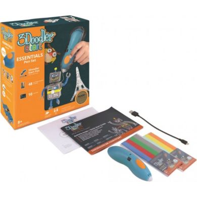 3D-ручка 3Doodler Start для дитячої творчості Креатив (синя) 9SPSESSE2R