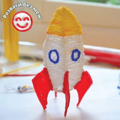 3D-ручка 3Doodler Start для дитячої творчості Креатив (синя) 9SPSESSE2R