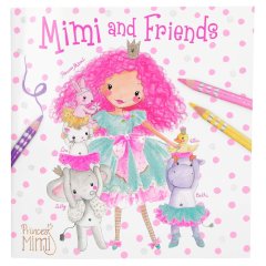 Альбом для розфарбовування Мімі і друзі Princess Mimi 410623