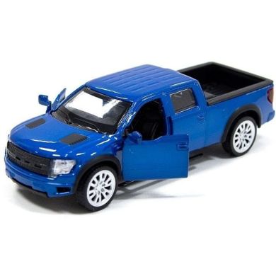 Автомодель FORD F-150 SVT Raptor (синий) TechnoDrive 250263