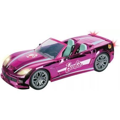 Автомодель на радіокеруванні BARBIE DREAM (хромована версия) 63619