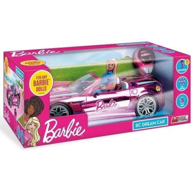 Автомобиль на радиоуправлении BARBIE DREAM 63619