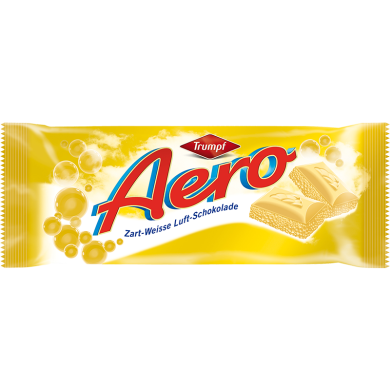 Белый воздушный шоколад Aero, 100 г 145376 4000607055300