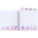 Блокнот с разделителями на спирали пл. обкл., 80 л., кл., Hello Kitty Kite HK26-278