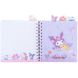 Блокнот с разделителями на спирали пл. обкл., 80 л., кл., Hello Kitty Kite HK26-278
