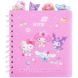 Блокнот с разделителями на спирали пл. обкл., 80 л., кл., Hello Kitty Kite HK26-278