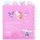 Блокнот с разделителями на спирали пл. обкл., 80 л., кл., Hello Kitty Kite HK26-278