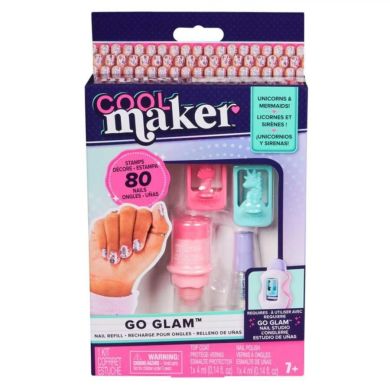 Cool Maker: набор для нейл-арта Go GLAM SM37533/6070855