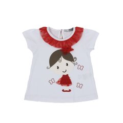 Футболка детская Dr. Kid 36M Белый DK379/PV20