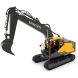 Екскаватор на радіокеруванні Volvo EC160E 1:16 2,4GHz, жовтий Jamara 405055