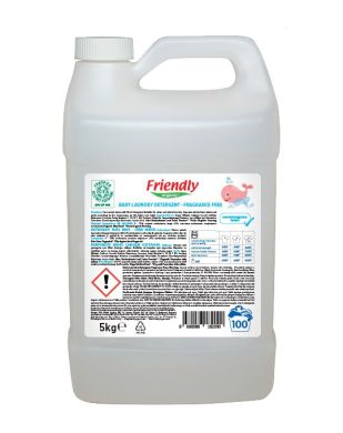 Органічний засіб для прання дитячої білизни Friendly organic без запаху 5000 мл FR2090 8680088182090