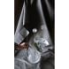 Глечик Clear Hobnail 2л зі сріблою ручкою KLIMCHI 16184/2000-1S/27