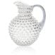 Глечик Clear Hobnail 2л зі сріблою ручкою KLIMCHI 16184/2000-1S/27