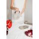 Глечик Clear Hobnail 2л зі сріблою ручкою KLIMCHI 16184/2000-1S/27