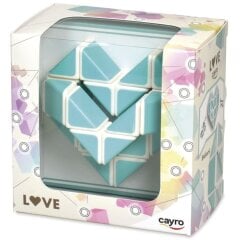Головоломка со стикерами Любо-змейка, мятная CAYRO 5423