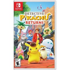 Гра консольна Switch Detective Pikachu™ Returns, картридж GamesSoftware 0045496479626