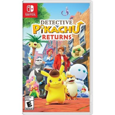 Игра консольная Switch Detective Pikachu™ Returns, картридж GamesSoftware 0045496479626