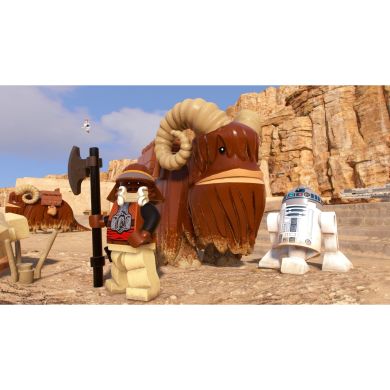 Игра консольная Switch Lego Star Wars Skywalker Saga, катридж GamesSoftware 5051890321534