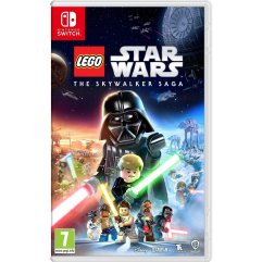 Гра консольна Switch Lego Star Wars Skywalker Saga, катридж GamesSoftware 5051890321534