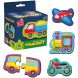 Игра развивающая пазлы магнитные Транспорт Vladi Toys VT1733-02