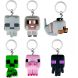 Гумова фігурка з підвіскою Minecraft JTMIN-35201-2