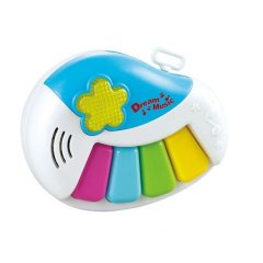 Игрушка музыкальная Baby Team в ассортименте 8625, Разноцветный