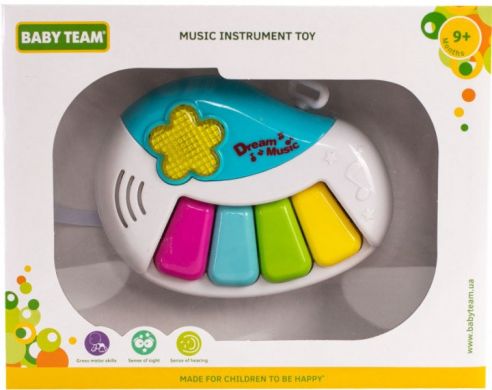 Іграшка музична Baby Team в асортименті 8625, Різнокольоровий