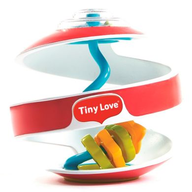 Развивающая игрушка Tiny Love красная спираль 1503900458, Разноцветный
