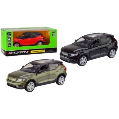 Игрушка машина метал 1:32 Volvo XC40 Автопром 68411